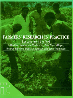 cover image of Farmers' Research in Practice